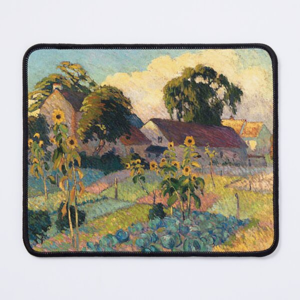 Item preview, Garden Near Rouen by Robert Antoine Pinchon designed and sold by tomorrowsart.
