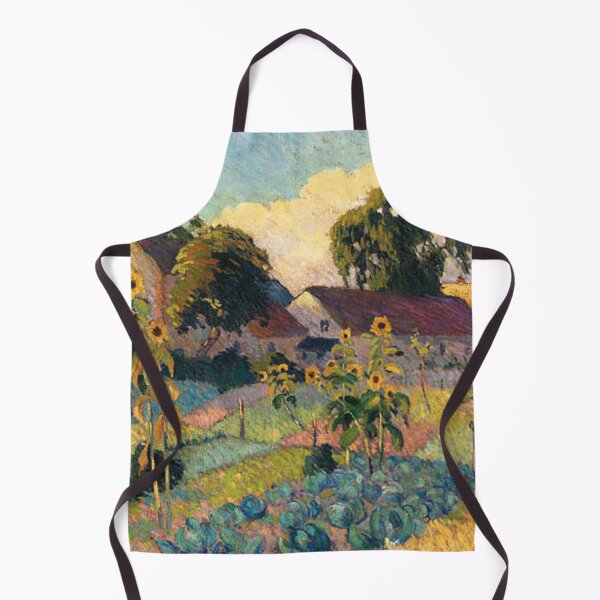Item preview, Garden Near Rouen by Robert Antoine Pinchon designed and sold by tomorrowsart.