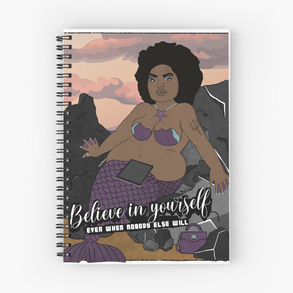 Item preview, Believe In Yourself Mermaid (With Text) designed and sold by DEVL-ART.