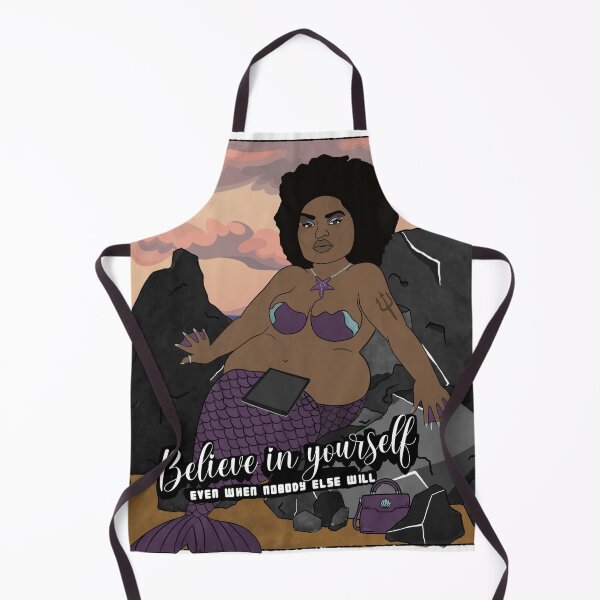 Item preview, Believe In Yourself Mermaid (With Text) designed and sold by DEVL-ART.