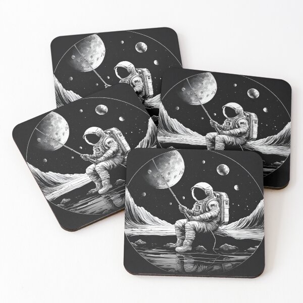 Item preview, Spaceman Fishing designed and sold by notlikeontv.