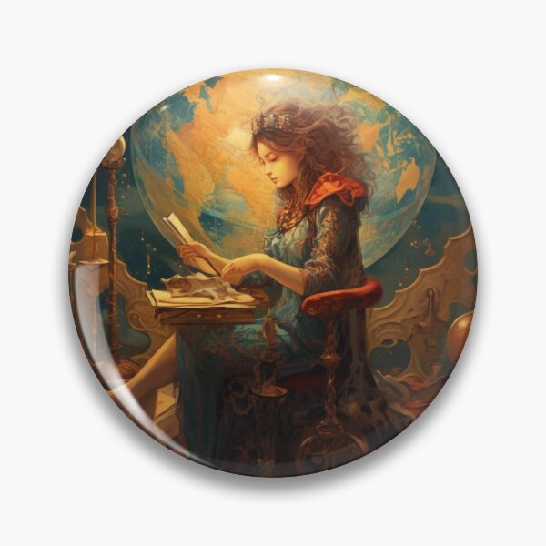 Artikelvorschau, The World Tarot art entworfen und verkauft von MendaciousMina.