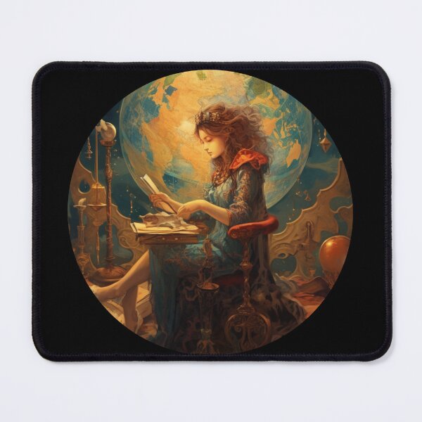 Item preview, The World Tarot art designed and sold by MendaciousMina.