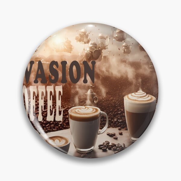 Item preview, Coffee Invasion designed and sold by Almasrigroup.