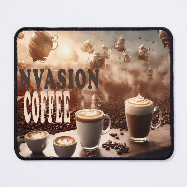 Item preview, Coffee Invasion designed and sold by Almasrigroup.