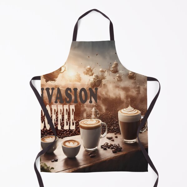 Item preview, Coffee Invasion designed and sold by Almasrigroup.