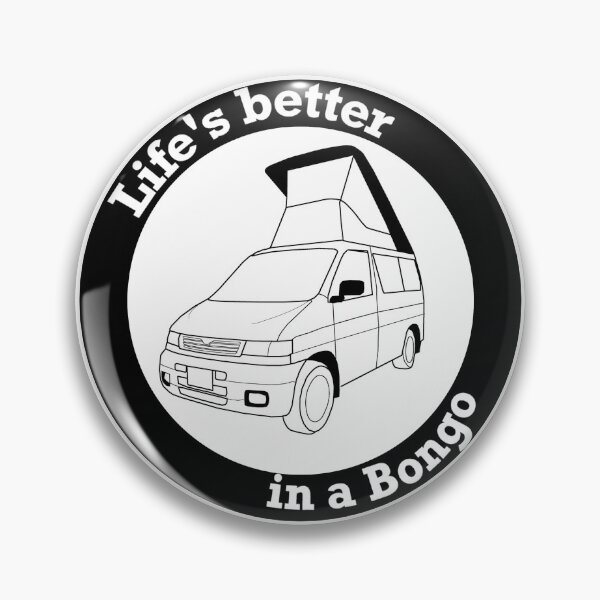 Item preview, Better in a Bongo designed and sold by LocalOddball.