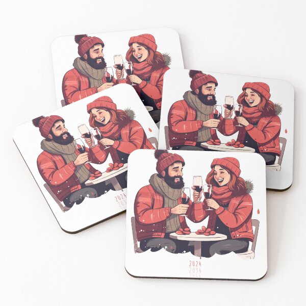 Item preview,  Christmas Surprise " Red Wine Drinking Valentine " Gift designed and sold by WeekendSurprise.