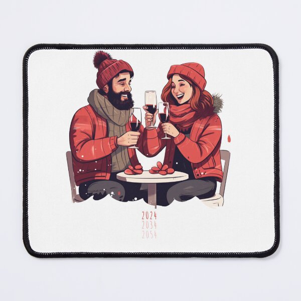 Item preview,  Christmas Surprise " Red Wine Drinking Valentine " Gift designed and sold by WeekendSurprise.