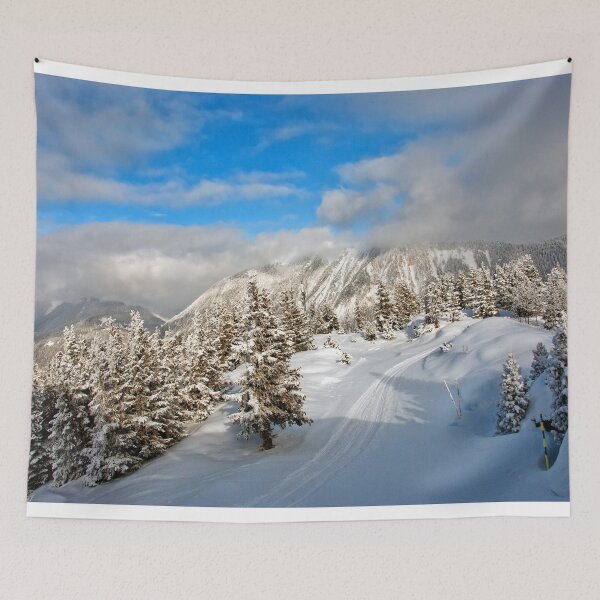 Item preview, Courchevel 1850 3 Valleys French Alps France designed and sold by AndyEvansPhotos.