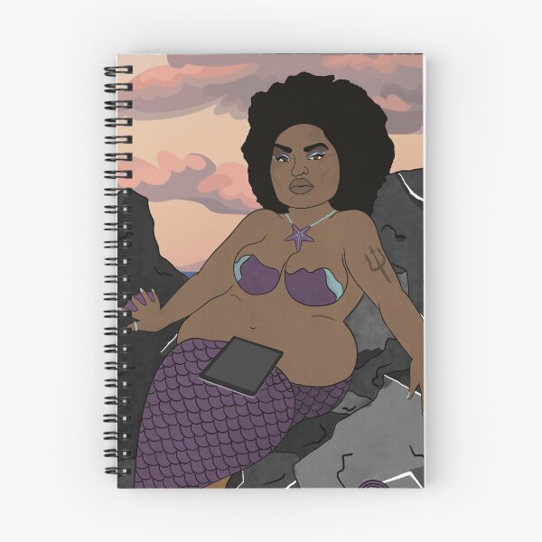 Item preview, Believe In Yourself Mermaid (Original) designed and sold by DEVL-ART.