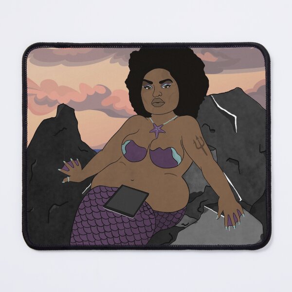 Item preview, Believe In Yourself Mermaid (Original) designed and sold by DEVL-ART.