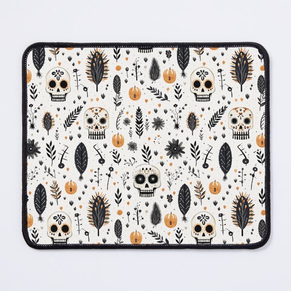 Item preview, Boho Art Halloween Pattern designed and sold by Loffartdesign.