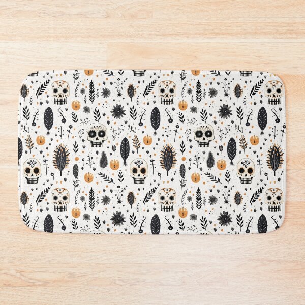 Item preview, Boho Art Halloween Pattern designed and sold by Loffartdesign.