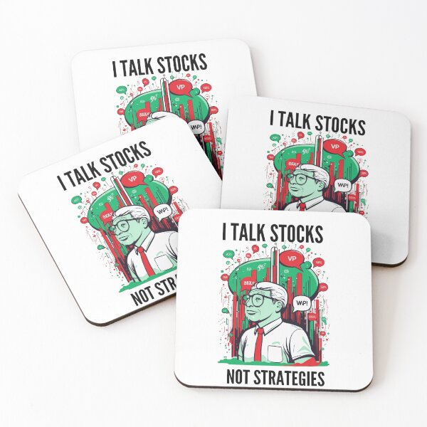 Item preview, Stock Speaker, Not a Strategy Preacher! designed and sold by Thinglish Lifestyle.