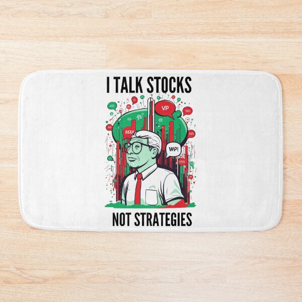 Item preview, Stock Speaker, Not a Strategy Preacher! designed and sold by Thinglish Lifestyle.