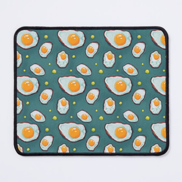 Item preview, Egg-Citing 70s Breakfast: Groovy Retro Pattern designed and sold by NikkofTime.