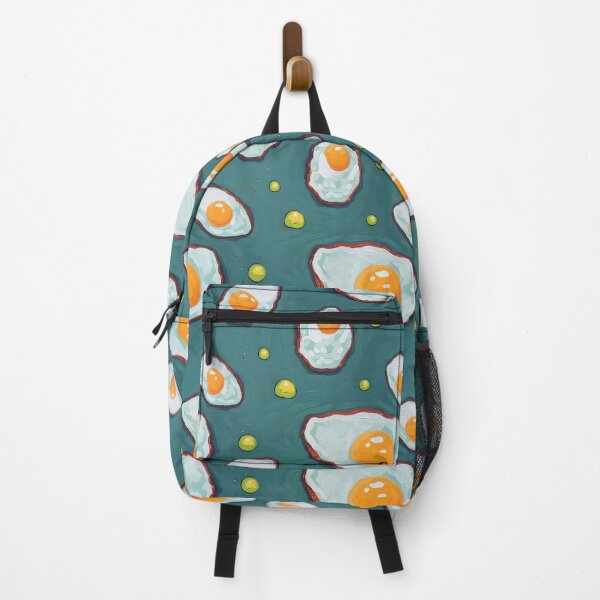 Item preview, Egg-Citing 70s Breakfast: Groovy Retro Pattern designed and sold by NikkofTime.