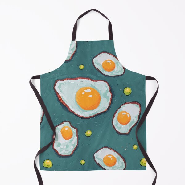 Item preview, Egg-Citing 70s Breakfast: Groovy Retro Pattern designed and sold by NikkofTime.
