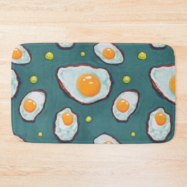 Item preview, Egg-Citing 70s Breakfast: Groovy Retro Pattern designed and sold by NikkofTime.