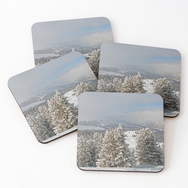 Item preview, Courchevel 1850 3 Valleys French Alps France designed and sold by AndyEvansPhotos.