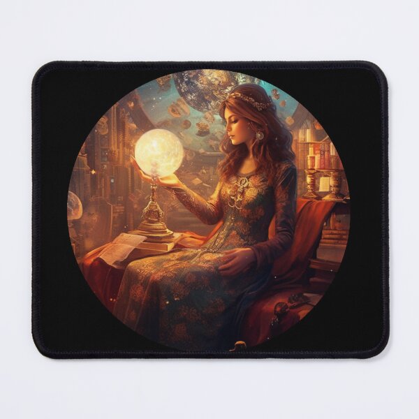 Item preview, The World Tarot art designed and sold by MendaciousMina.