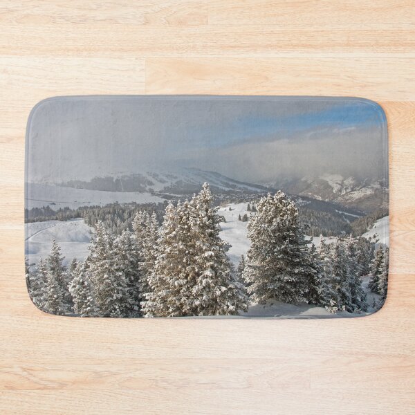 Item preview, Courchevel 1850 3 Valleys French Alps France designed and sold by AndyEvansPhotos.