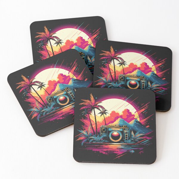 Item preview, Abstract retro design designed and sold by SimonsDesignArt.