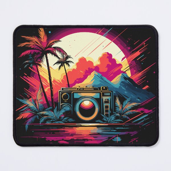 Item preview, Abstract retro design designed and sold by SimonsDesignArt.