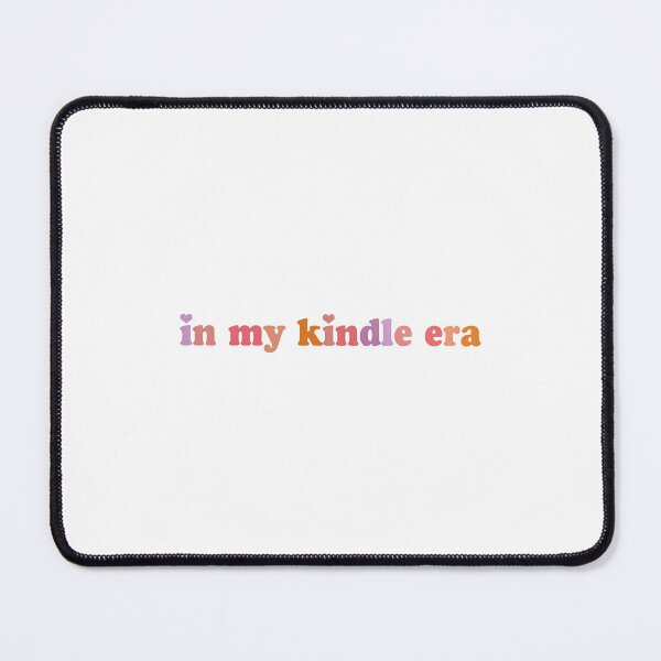 Item preview, In My Kindle Era , Kindle Bookish Spicy Book Quote designed and sold by Jesticker.