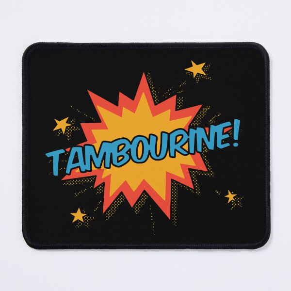 Item preview, Tambourine! designed and sold by orlumbuspirate.