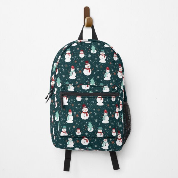Item preview, Red and Green Cute Snowman, Composite Overlay Pattern #3 designed and sold by ARTficiallyAnon.