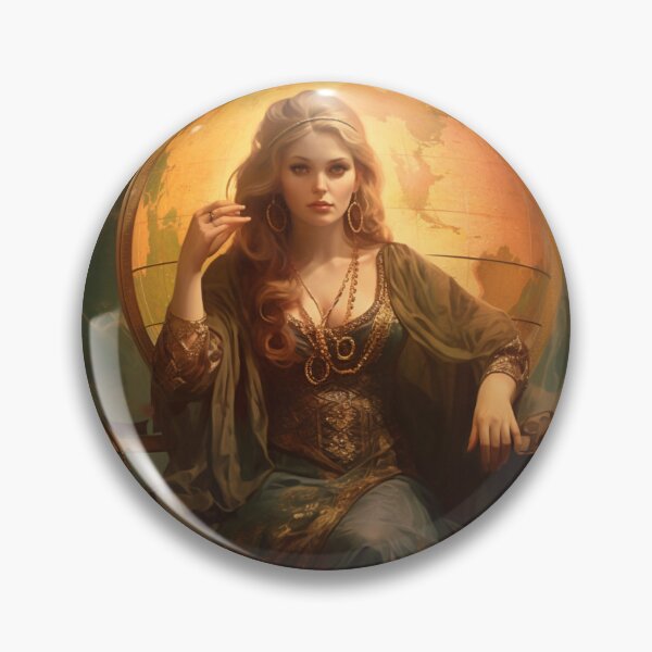 Artikelvorschau, The World Tarot art entworfen und verkauft von MendaciousMina.