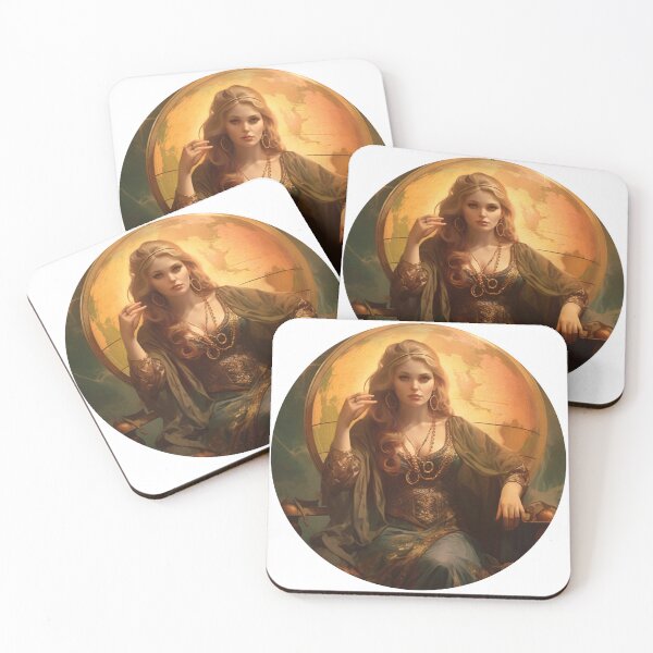 Item preview, The World Tarot art designed and sold by MendaciousMina.