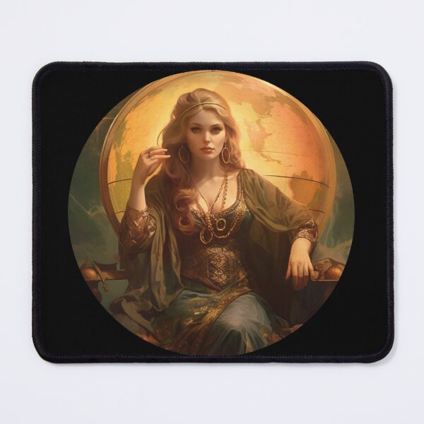 Item preview, The World Tarot art designed and sold by MendaciousMina.