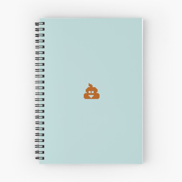 Item preview, Pixel Art: POOP bitmap emoji designed and sold by lalatrash.