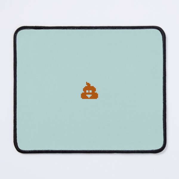 Item preview, Pixel Art: POOP bitmap emoji designed and sold by lalatrash.