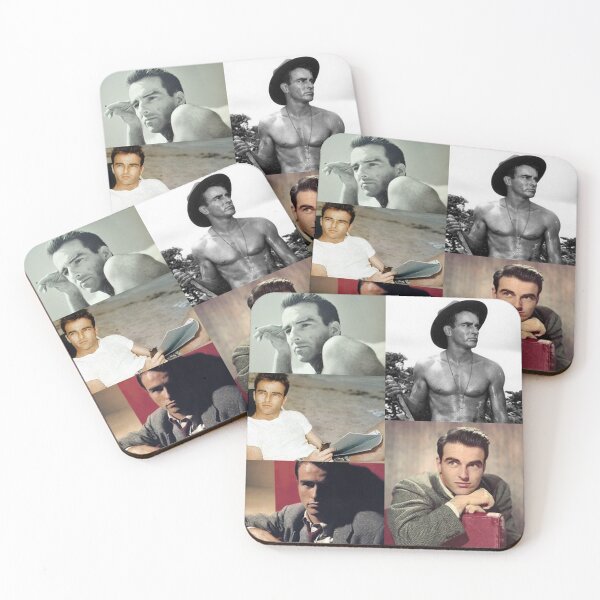 Item preview, Montgomery Clift collage designed and sold by warshipologiste.