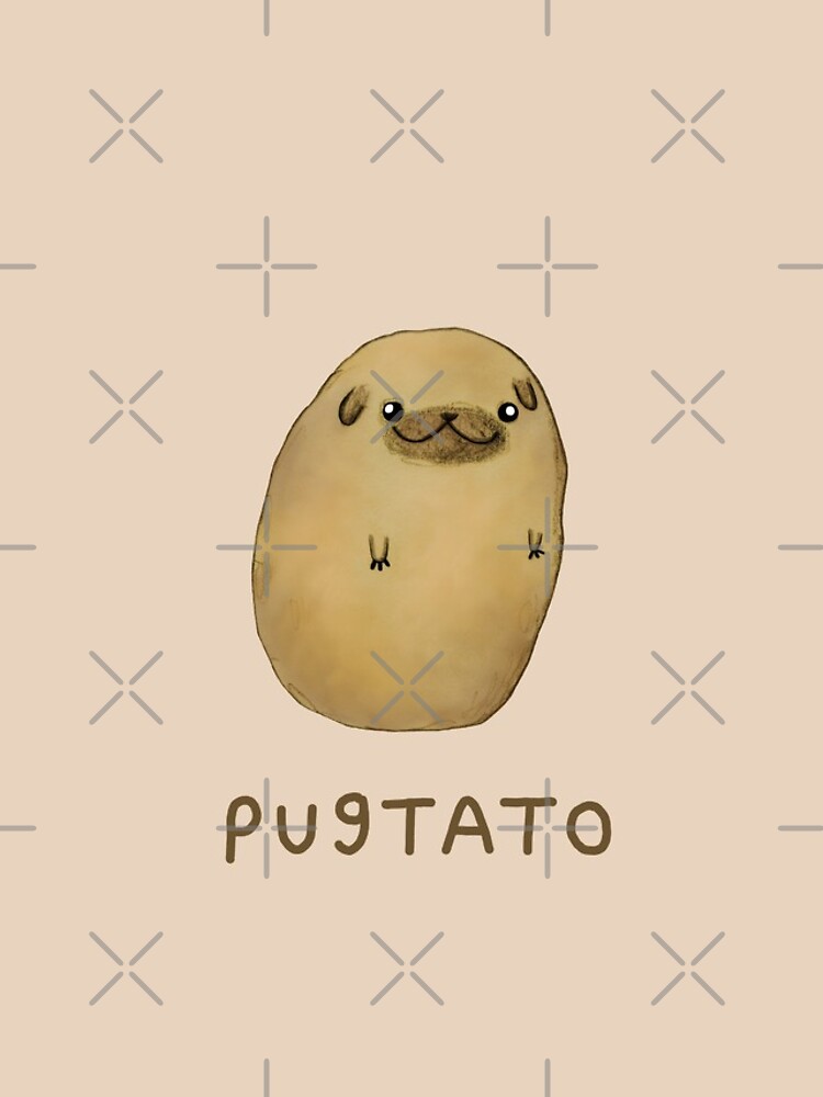 Discover Pugtato Iphone Case