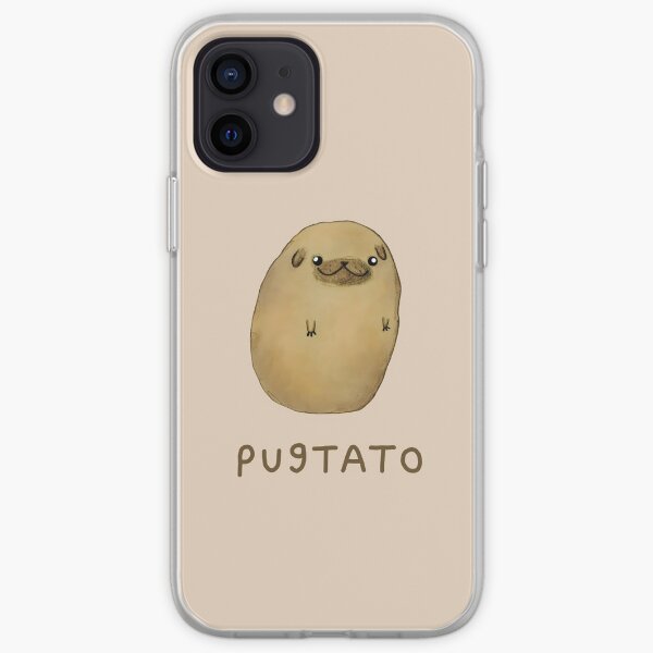 Pugtato iPhone Soft Case