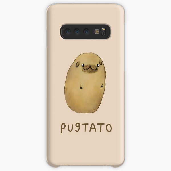 Pugtato Samsung Galaxy Snap Case