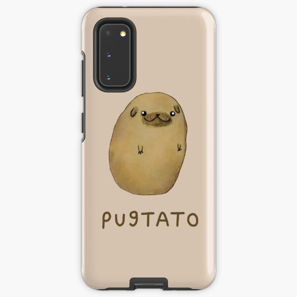 Pugtato Samsung Galaxy Tough Case