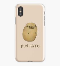 Pugtato iPhone Case