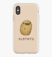 Pugtato iPhone Case