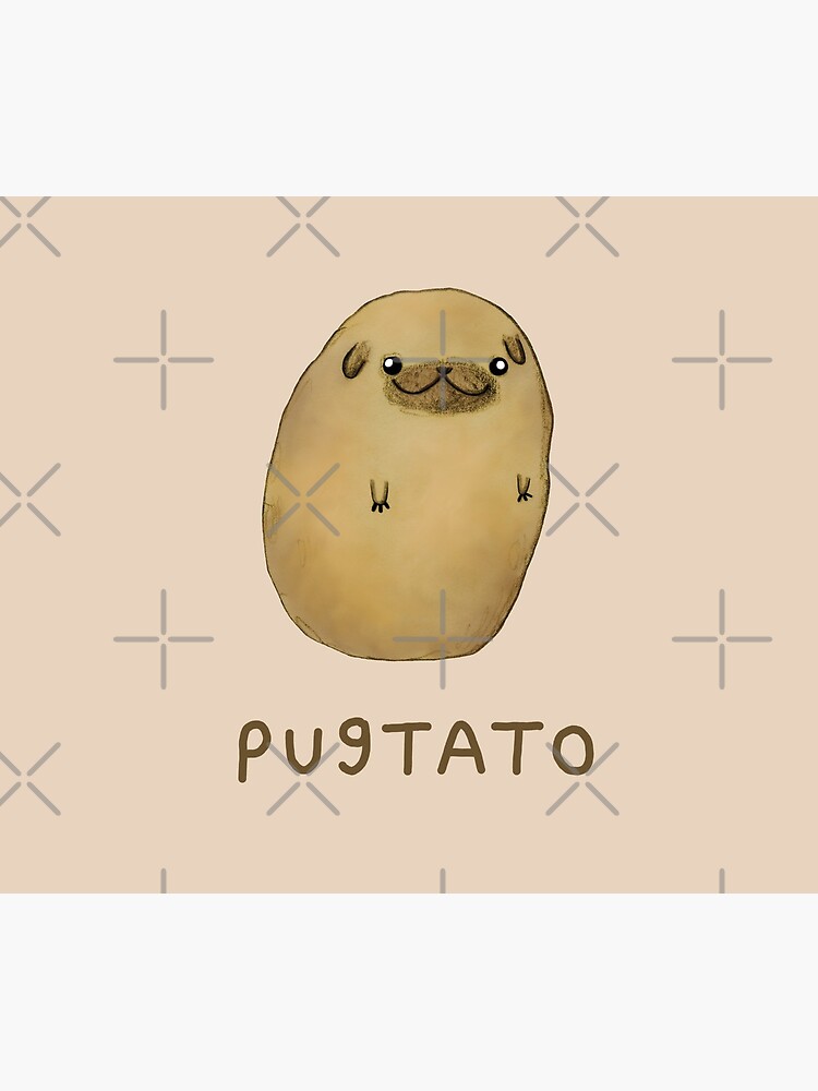 Pugtato by SophieCorrigan