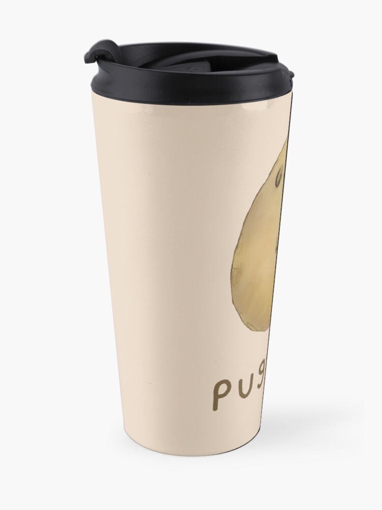 Alternate view of Pugtato Travel Mug