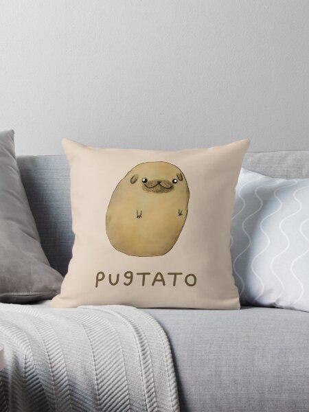 Item preview, Pugtato designed and sold by SophieCorrigan.