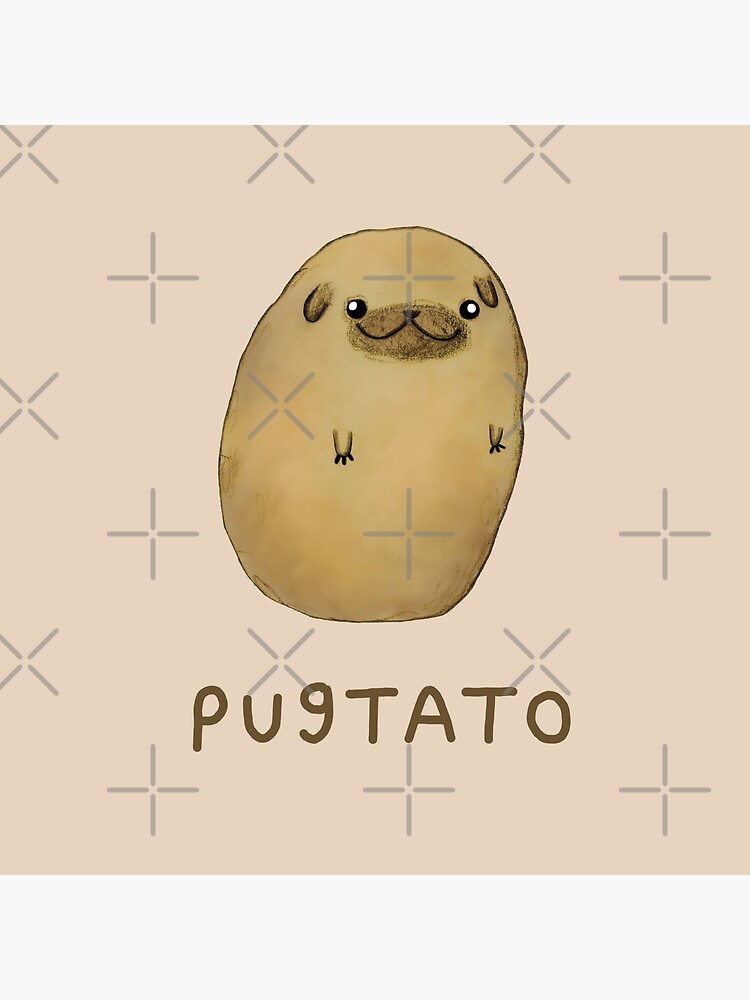Pugtato by SophieCorrigan