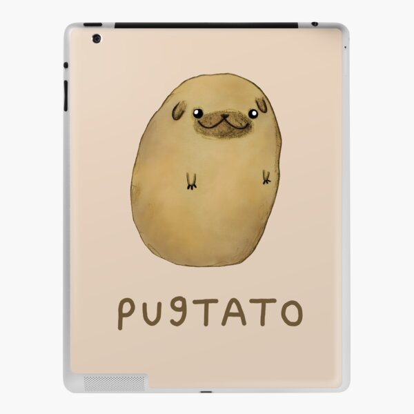 Pugtato iPad Skin