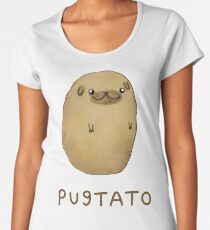 Pugtato Women's Premium T-Shirt